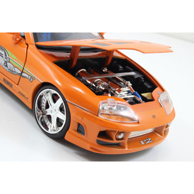 Машини Jada Форсаж Toyota Supra (1995) 1:24 (253203005) фото №10