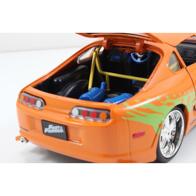 Машини Jada Форсаж Toyota Supra (1995) 1:24 (253203005) фото №11