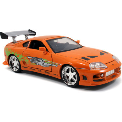 Машини Jada Форсаж Toyota Supra (1995) 1:24 (253203005) фото №3