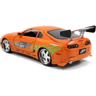 Машини Jada Форсаж Toyota Supra (1995) 1:24 (253203005) фото №6