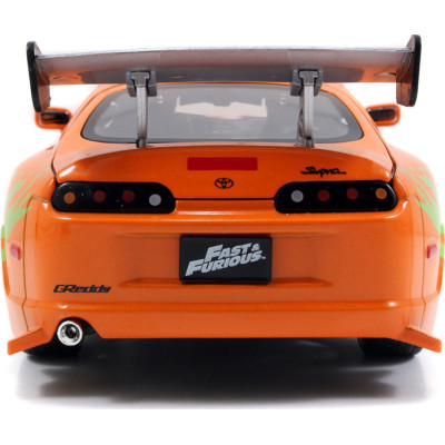 Машини Jada Форсаж Toyota Supra (1995) 1:24 (253203005) фото №7