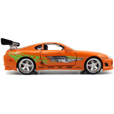 Машини Jada Форсаж Toyota Supra (1995) 1:24 (253203005) фото №9
