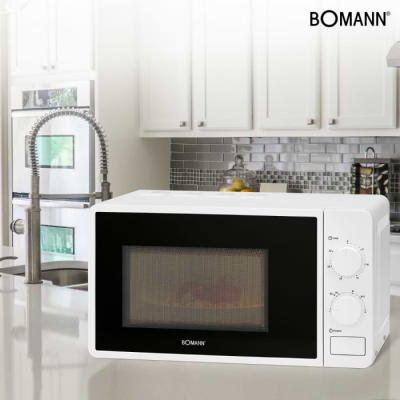 Микроволновая печь Bomann MW6014CB white фото №2