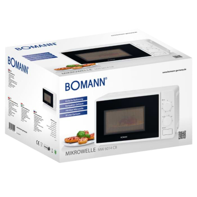 Микроволновая печь Bomann MW6014CB white фото №6