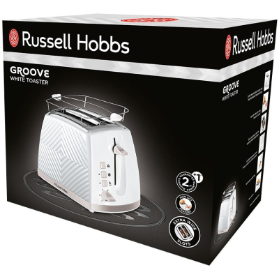 Тостер Russell Hobbs GrooWe 2 Slice 26391-56 фото №8