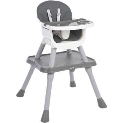 Стільчик для годування Bambi M 5672-11 grey
