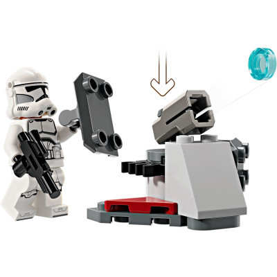 Конструктор Lego Star Wars Клони-піхотинці й Бойовий дроїд. Бойовий набір 215 деталей (75372) фото №4