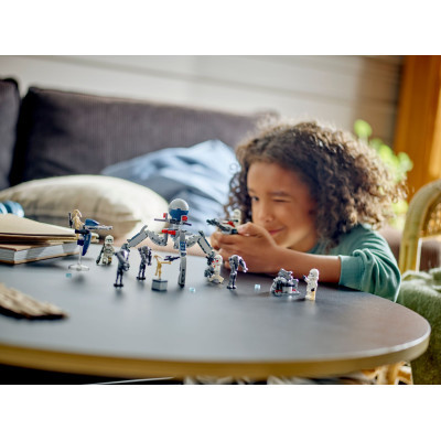 Конструктор Lego Star Wars Клони-піхотинці й Бойовий дроїд. Бойовий набір 215 деталей (75372) фото №8