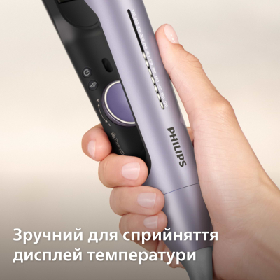 Щипці для вирівнювання волосся Philips BHS742/00 фото №10