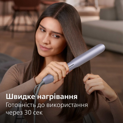 Щипці для вирівнювання волосся Philips BHS742/00 фото №12