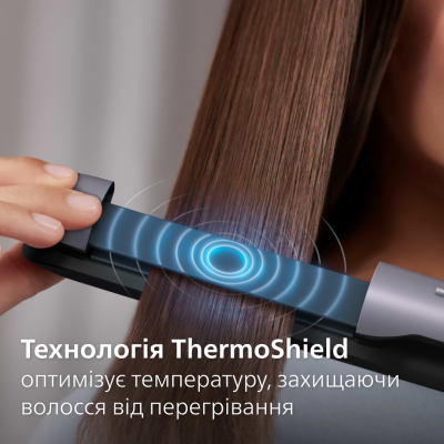 Щипці для вирівнювання волосся Philips BHS742/00 фото №2