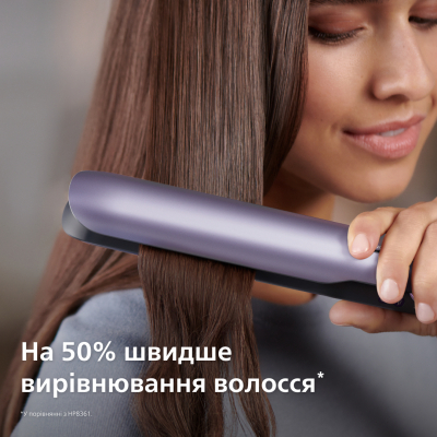 Щипці для вирівнювання волосся Philips BHS742/00 фото №3