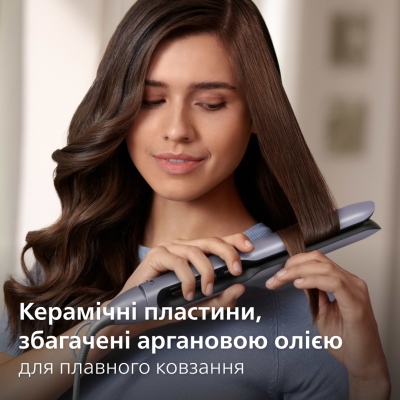 Щипці для вирівнювання волосся Philips BHS742/00 фото №7