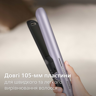 Щипці для вирівнювання волосся Philips BHS742/00 фото №8