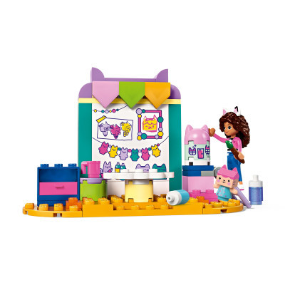 Конструктор Lego Gabby's Dollhouse Майструємо з Доцею-Бокс (10795) фото №3