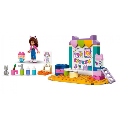Конструктор Lego Gabby's Dollhouse Майструємо з Доцею-Бокс (10795) фото №4