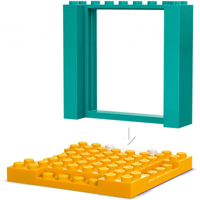 Конструктор Lego Gabby's Dollhouse Майструємо з Доцею-Бокс (10795) фото №5
