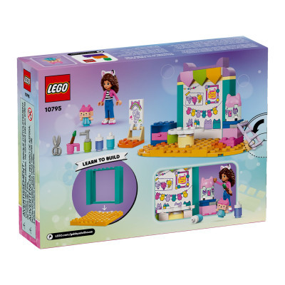 Конструктор Lego Gabby's Dollhouse Майструємо з Доцею-Бокс (10795) фото №6