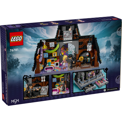 Конструктор Lego Wednesday Кімната Венздей та Енід (76781) фото №10