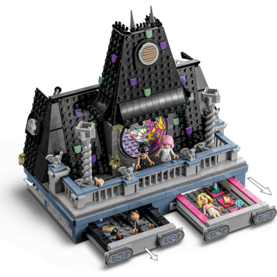 Конструктор Lego Wednesday Кімната Венздей та Енід (76781) фото №3