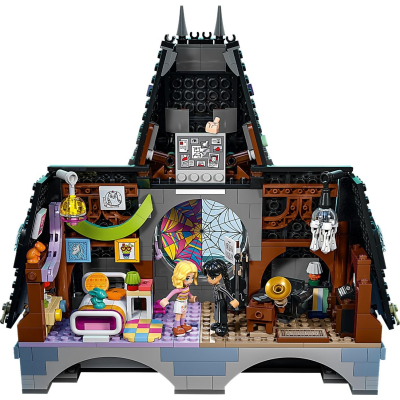 Конструктор Lego Wednesday Кімната Венздей та Енід (76781) фото №4