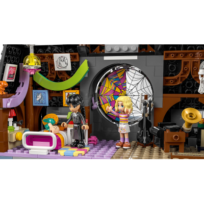 Конструктор Lego Wednesday Кімната Венздей та Енід (76781) фото №7