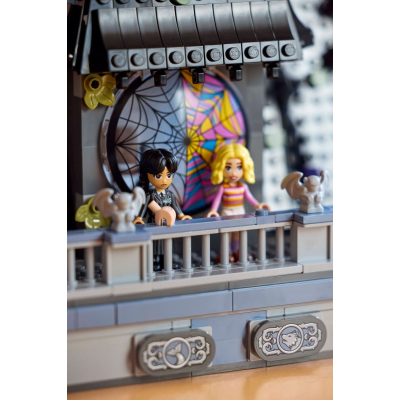 Конструктор Lego Wednesday Кімната Венздей та Енід (76781) фото №8
