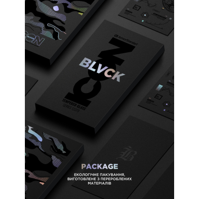 Защитное стекло Armorstandart Supreme Plus Black Icon Apple iPhone 17 Pro (ARM86403) фото №12