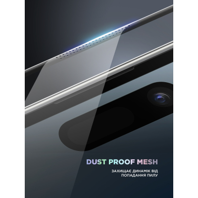 Защитное стекло Armorstandart Supreme Plus Black Icon Apple iPhone 17 Pro (ARM86403) фото №3