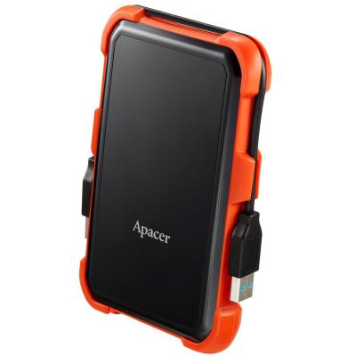 Зовнішній жорсткий диск Apacer 2.5" 2TB  (AP2TBAC630T-1) фото №2