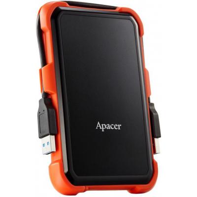 Зовнішній жорсткий диск Apacer 2.5" 2TB  (AP2TBAC630T-1) фото №3