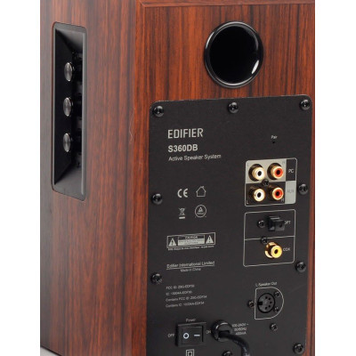 Акустична система Edifier S360DB Brow фото №5