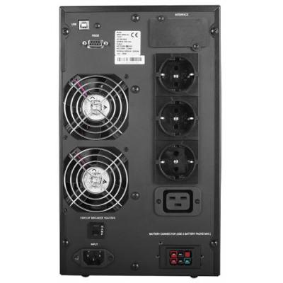 Джерело безперебійного живлення Powercom MAC-2K Schuko фото №2