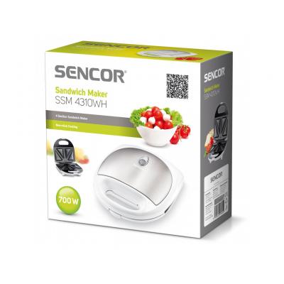 Сендвичница Sencor SSM 4310 WH (SSM4310WH) фото №4