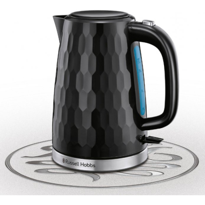 Електричний чайник Russell Hobbs 26051-70 Honeycomb Black фото №2