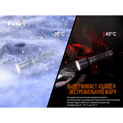 Фонарик Fenix C7 фото №8