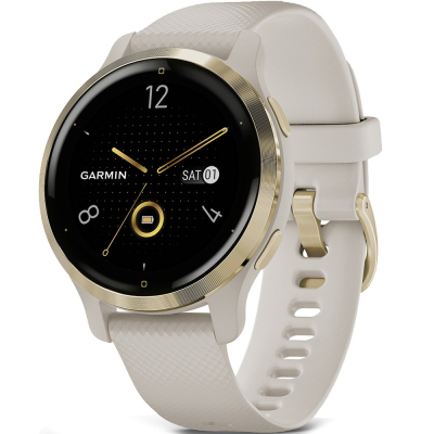 Smart годинник Garmin Venu 2S, Tundra   Champagne (010-02429-11)