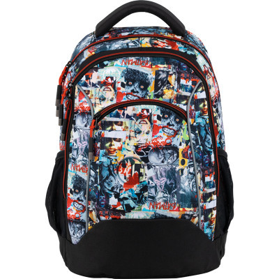 Рюкзак шкільний Kite Education teens 813M DC Comics (DC22-813M)