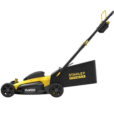 Газонокосилка Stanley FatMax акумуляторна 2 АКБ и ЗУ (SFMCMW2651M) фото №3