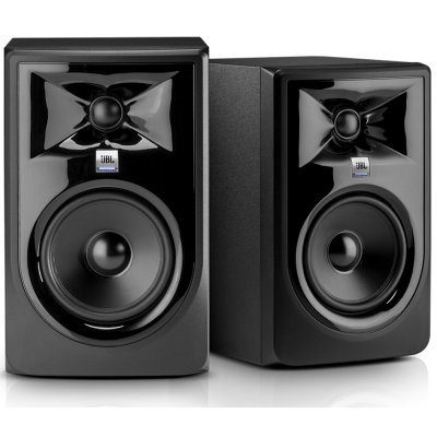 Акустическая система JBL 308P MKII Black (-308PMKII-EK) фото №3