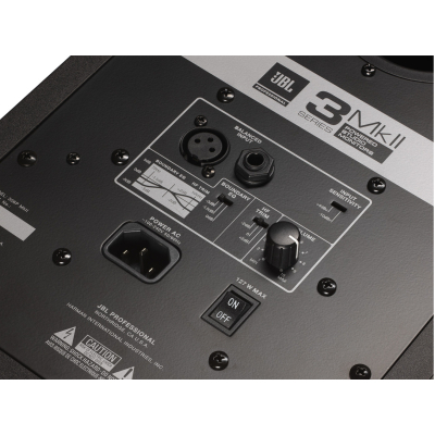 Акустическая система JBL 308P MKII Black (-308PMKII-EK) фото №4
