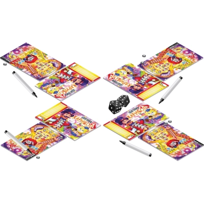 Настільна гра Geekach Games Чемпіонський пінбол (Super-Skill Pinball: 4-Cade) (GKCH093SSP) фото №2