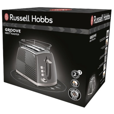 Тостер Russell Hobbs GrooWe 2 Slice 26392-56 фото №8