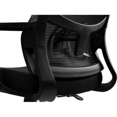 Офісне крісло GT Racer B-919 Black фото №10