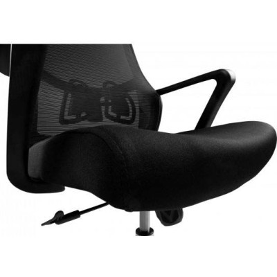Офісне крісло GT Racer B-919 Black фото №8