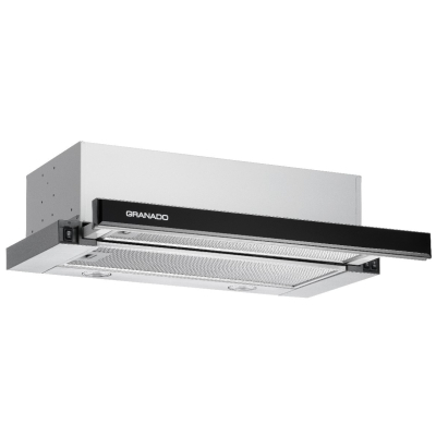 Витяжки GRANADO Telde 603-700 inox black glass (GCH136371) фото №2