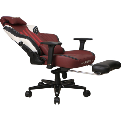 Геймерское кресло 1stPlayer Duke Black-White-Red (Duke BlackWhiteRed) фото №7