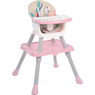Стільчик для годування Bambi M 5672-8 pink
