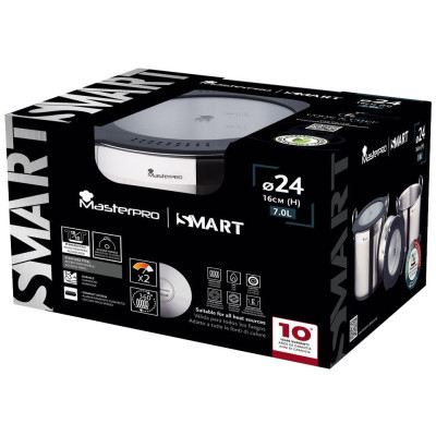 Каструля MasterPro Smart, 7.21 л (BGEU-3779) фото №4