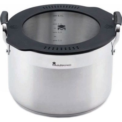 Каструля MasterPro Smart, 7.21 л (BGEU-3779)